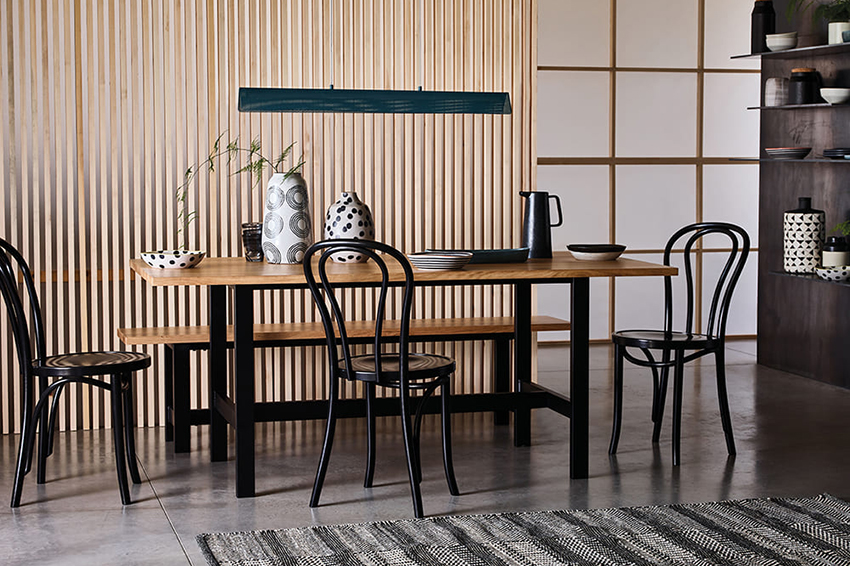 Thiết kế nội thất mang phong cách Japandi 