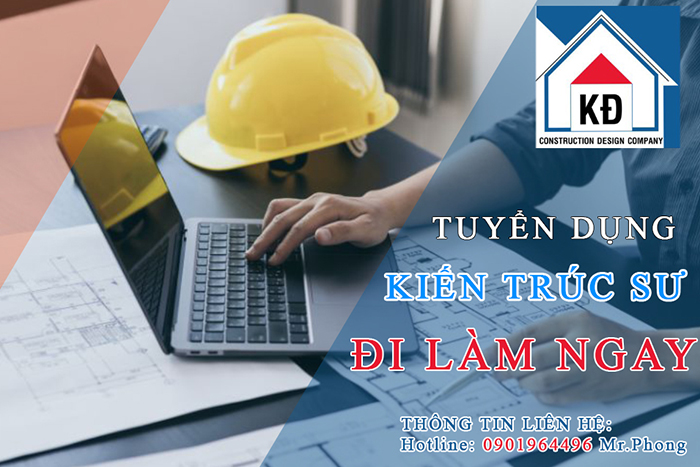 Tuyển dụng Kiến Trúc Sư