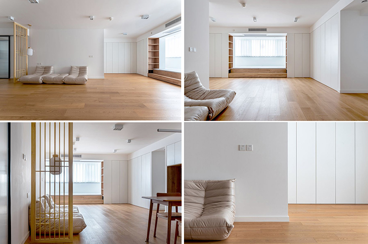 mẫu phòng ngủ đẹp cho nội thất căn hộ 150 mét vuông đẹp hiện đại