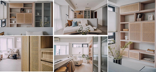 mẫu nội thất căn hộ phong cách hiện đại nhất 2025