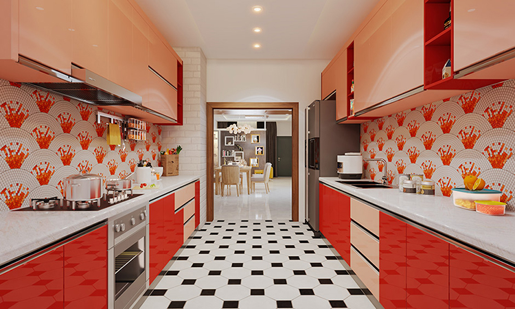 Thiết kế thi công mẫu nhà bếp - kitchen design đẹp hiện đại nhất 2025