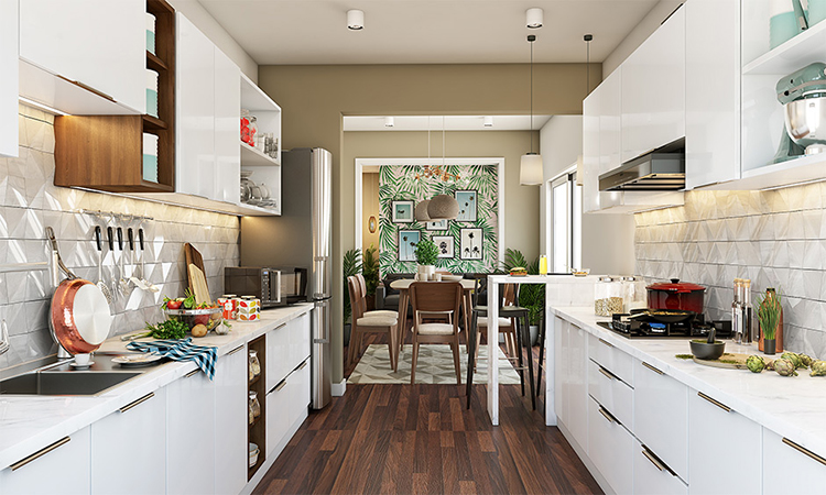 Thiết kế thi công mẫu nhà bếp - kitchen design đẹp hiện đại nhất 2025