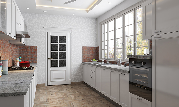 Mẫu thiết kế nội thất phòng bếp đẹp, đơn giản, hiện đại 