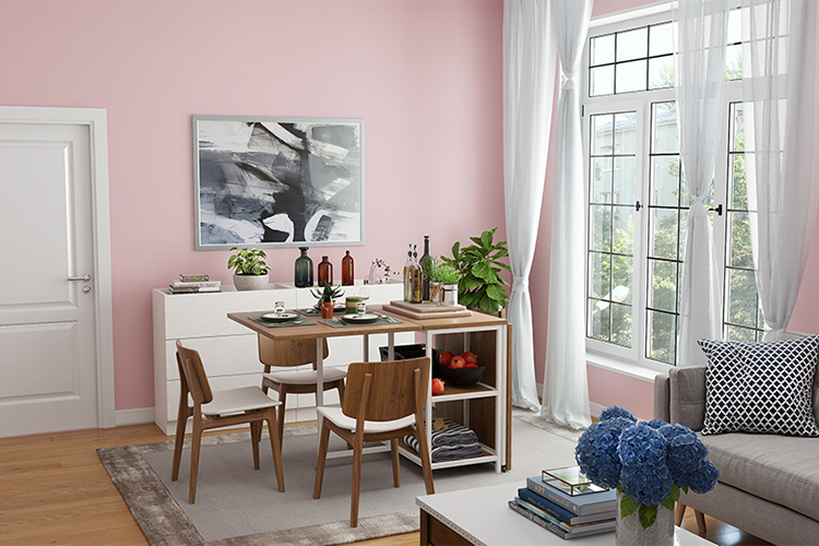 Ý tưởng trang trí nội thất phòng ăn đơn giản và tinh tế
