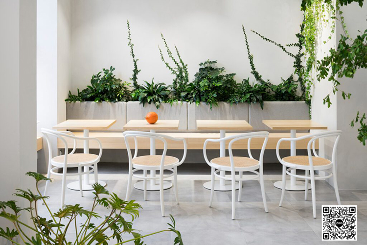 Quán cafe lắp ghép – Thiết kế theo phong cách mới năm 2025