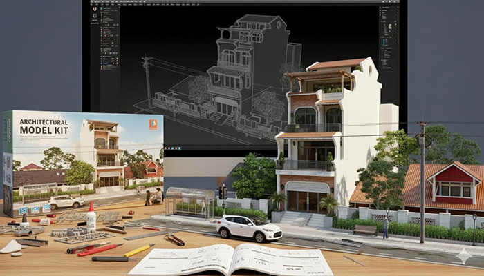 thiết kế nhà phố biệt thự đẹp