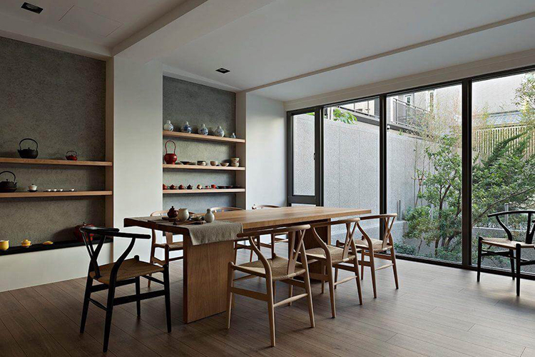 Thiết Kế Nội Thất Căn Hộ 70m² 2 Phòng Ngủ Phong Cách Japandi
