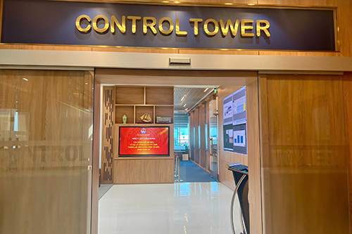Nội Thất khu CONTROL TOWEW và THƯ VIỆN Tại Tân Cảng Sài Gòn