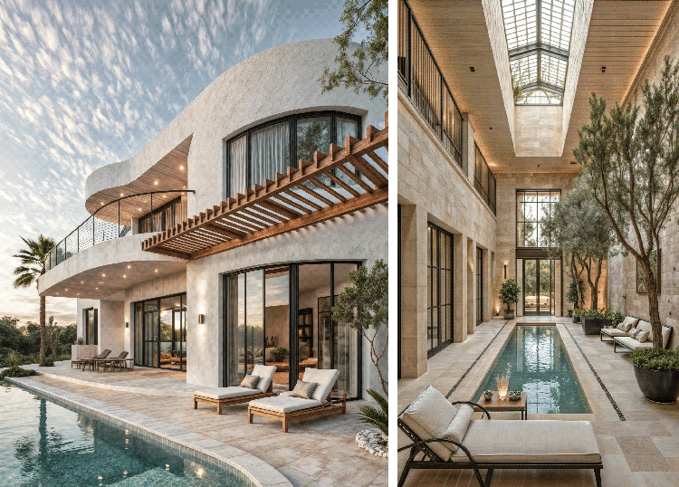 Xu Hướng Thiết Kế Biệt Thự 2026 