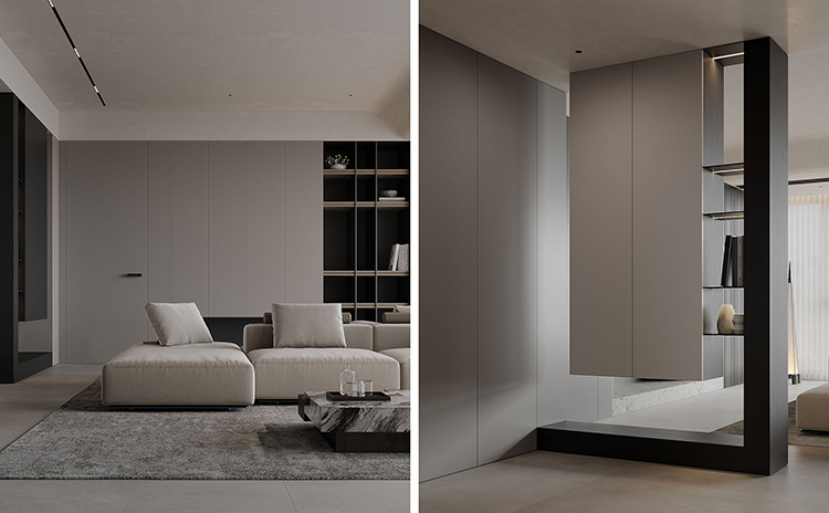 "Quiet Luxury” – thiết kế nội thất tối giản sang trọng