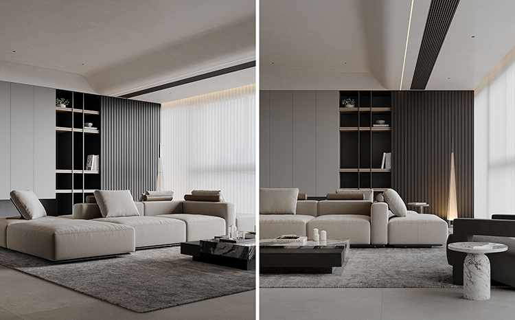 "Quiet Luxury” – thiết kế nội thất tối giản sang trọng
