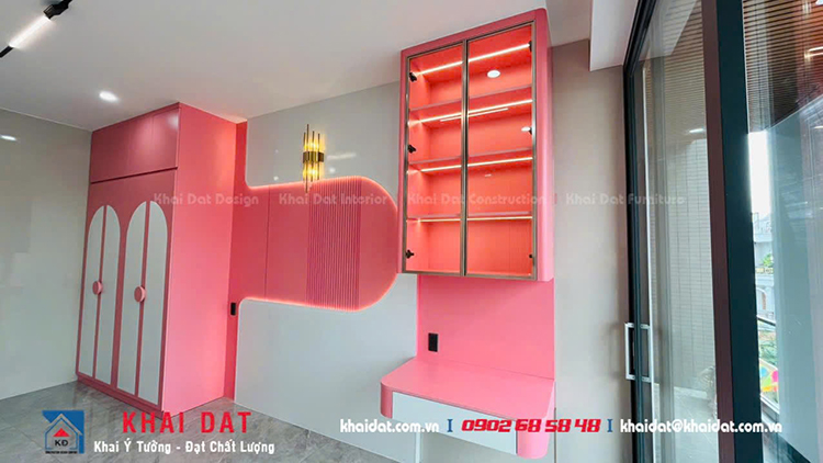 thi công nội thất nhà phố hoàn thiện