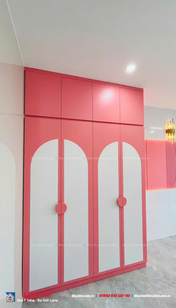 thi công đồ gỗ nội thất nhà phố hiện đại giá rẻ