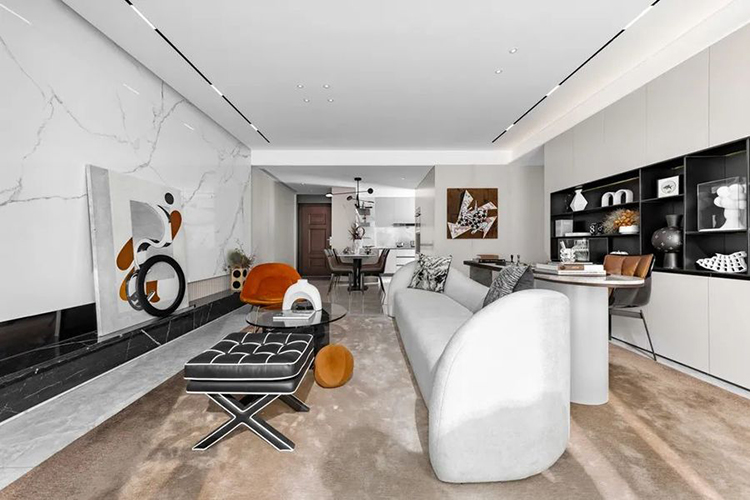 Nội thất căn hộ phong cách Minimalism