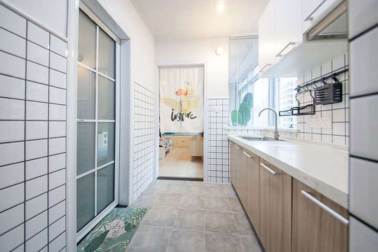 thiết kế thi công nội thất căn hộ phong cách Bắc Âu