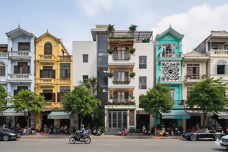 Nội thất biệt thự 2 tầng đẹp hiện đại