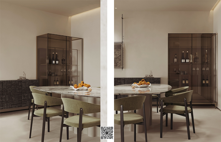 Nội thất biệt thự 2 tầng đẹp hiện đại