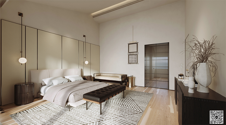 Nội thất biệt thự 2 tầng đẹp hiện đại
