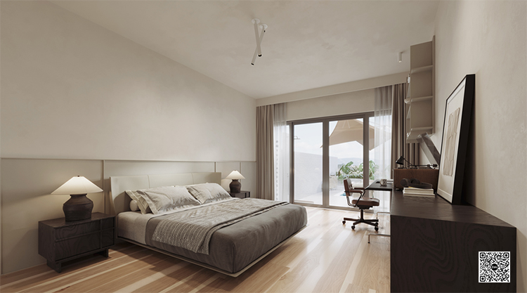 Nội thất biệt thự 2 tầng đẹp hiện đại