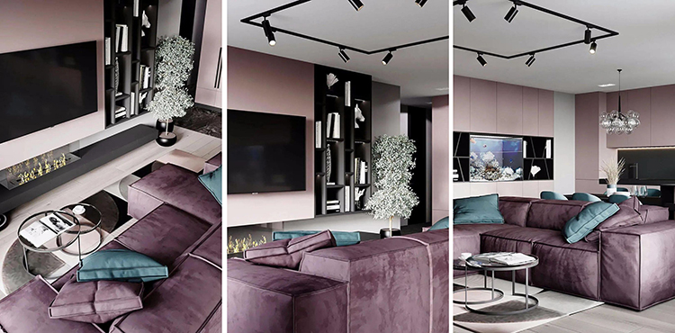 Thiết Kế Căn Hộ 90m² Cho Gia Đình 4 Người – Không Gian Sống Hiện Đại, Gắn Kết