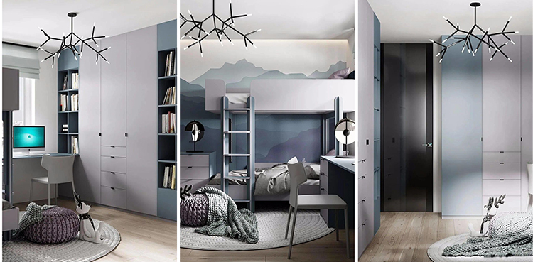 Thiết Kế Căn Hộ 90m² Cho Gia Đình 4 Người – Không Gian Sống Hiện Đại, Gắn Kết