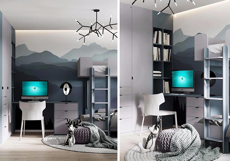 Thiết Kế Căn Hộ 90m² Cho Gia Đình 4 Người – Không Gian Sống Hiện Đại, Gắn Kết