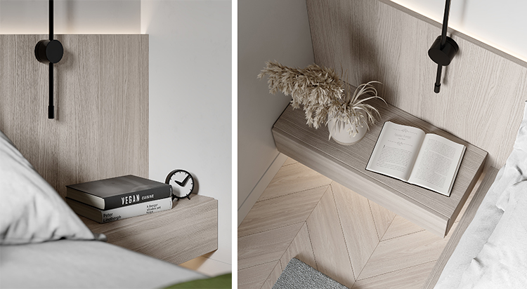 Thiết kế thi công trang trí nội thất phòng ngủ căn hộ studio hiện đại phong cách châu Âu đẹp nhất 2026