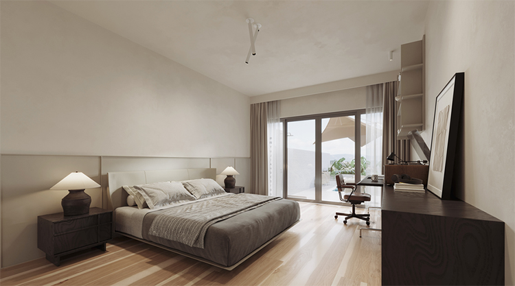 Mẫu nội thất nhà phố hiện đại đẹp sang trọng