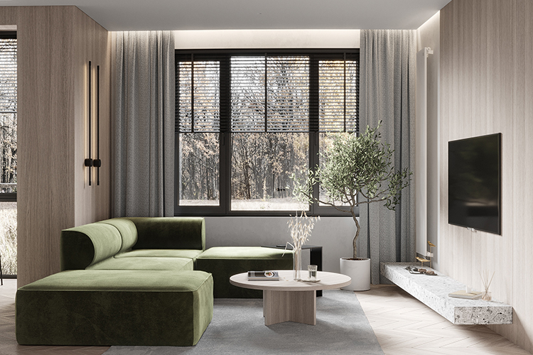 Thiết Kế Nội Thất Căn Hộ Studio 2 Phòng Ngủ Hiện Đại Đẹp Năm 2026