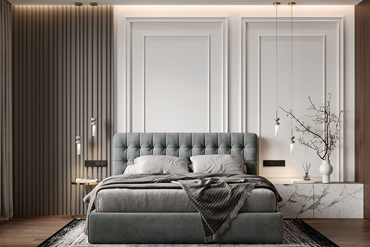 Nội Thất Phòng Ngủ Đẹp – Đỉnh Cao Của Sự Sang Trọng & Tiện Nghi Trong Không Gian Riêng Tư