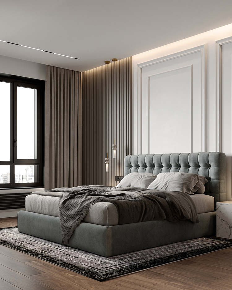 Nội Thất Phòng Ngủ Đẹp – Đỉnh Cao Của Sự Sang Trọng & Tiện Nghi Trong Không Gian Riêng Tư