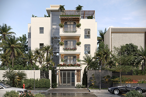 Thiết kế Nhà Phố 130m2 tại Quận 5