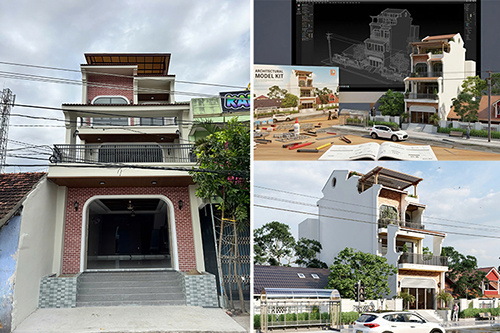 Thi công nhà phố đẹp tại Bình Định: Kết hợp giá trị truyền thống và tiện nghi hiện đại