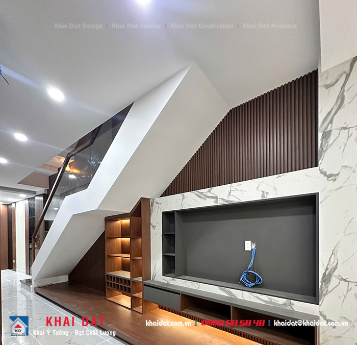  Nội thất biệt thự cao cấp – phòng khách phong cách luxury