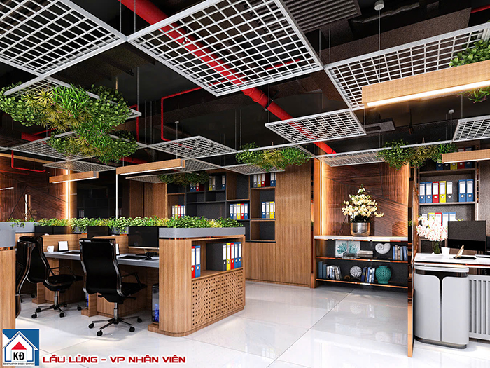 thiết kế văn phòng đẹp nội thất văn phòng cao cấp