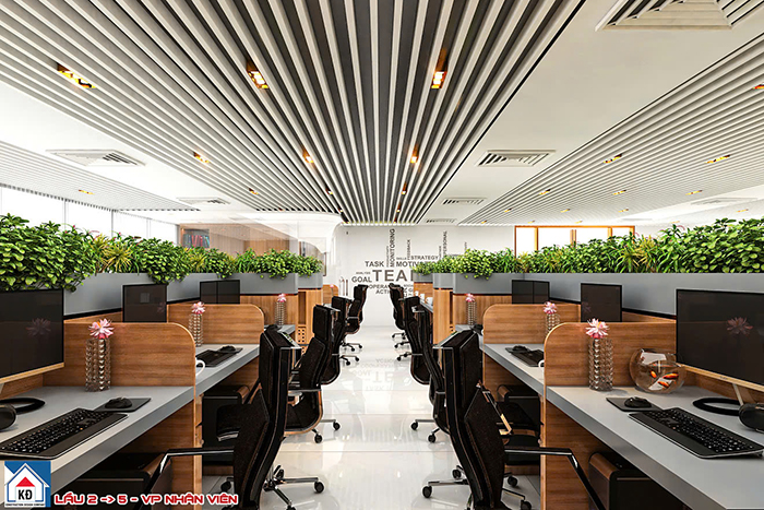 thi công văn phòng chuyên nghiệp thiết kế văn phòng đẹp