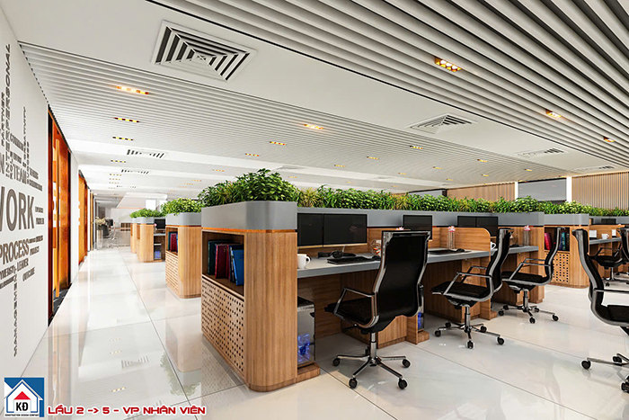 thi công nội thất văn phòng trọn gói