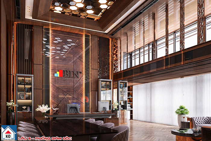 nội thất văn phòng hiện đại