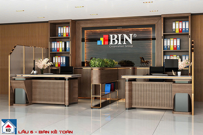 thi công văn phòng chuyên nghiệp