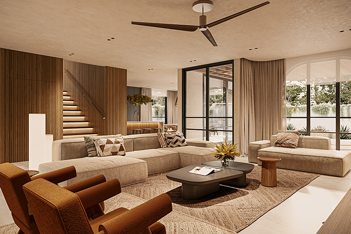 Xu hướng nội thất biệt thự 2026 – Từ sang trọng đến cảm xúc