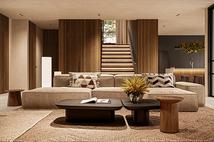 Xu hướng nội thất biệt thự 2026 – Từ sang trọng đến cảm xúc