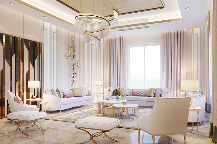 Xu hướng nội thất biệt thự 2026 – Từ sang trọng đến cảm xúc