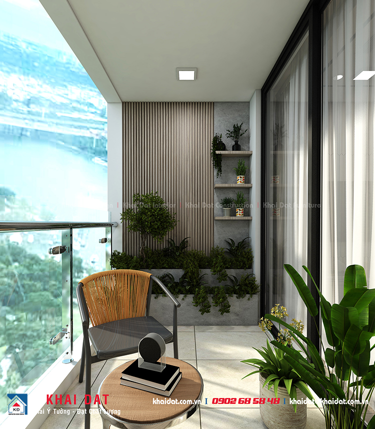 Thiết kế Nội thất căn hộ Vinhomes Central Park