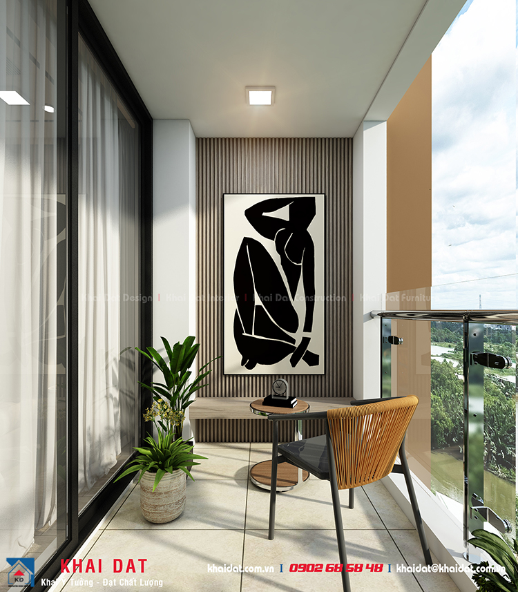 Thiết kế Nội thất căn hộ Vinhomes Central Park