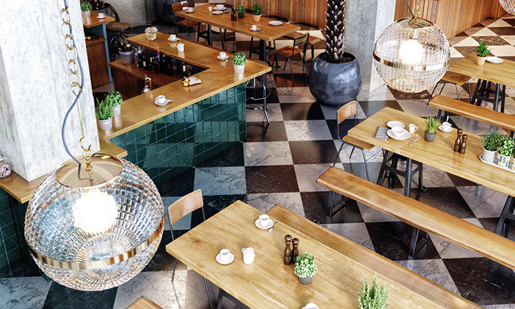 cải tạo nội thất quán cafe đẹp