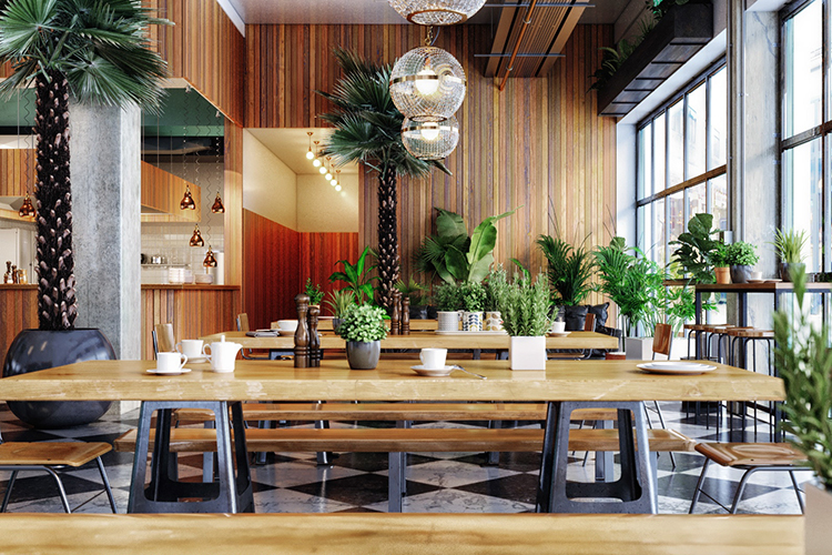 cải tạo nội thất quán cafe đẹp