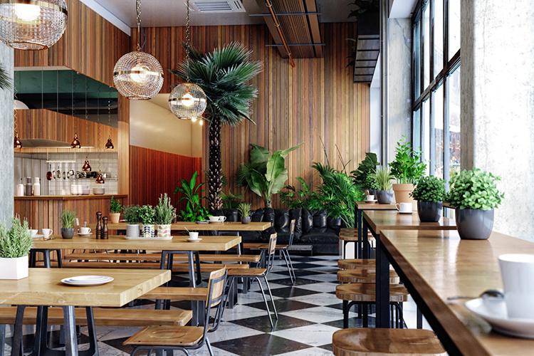 Cải Tạo Nội Thất Quán Cafe Trọn Gói