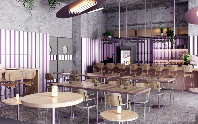 Cải Tạo Nội Thất Quán Cafe