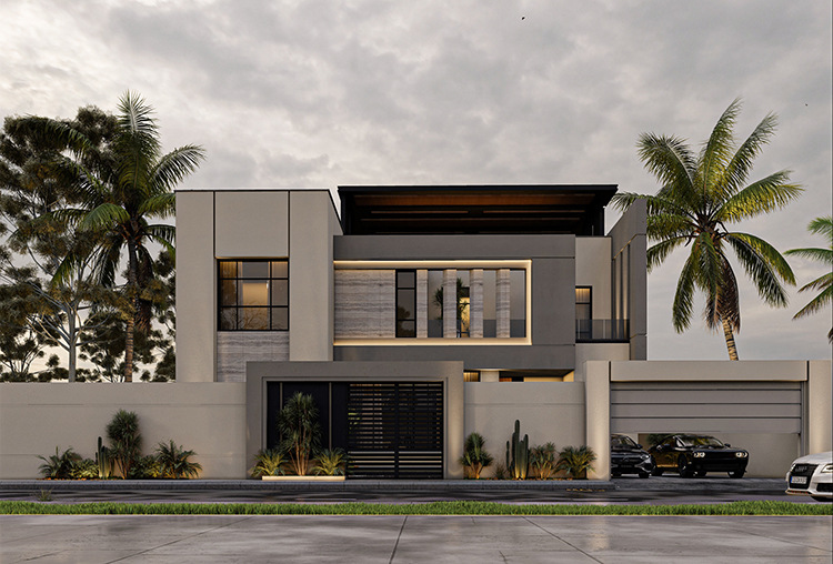 Mẫu biệt thự hiện đại xu hướng 2026 – Khai Đạt Design & Construction Mẫu biệt thự hiện đại xu hướng 2026 – Khai Đạt Design & Construction