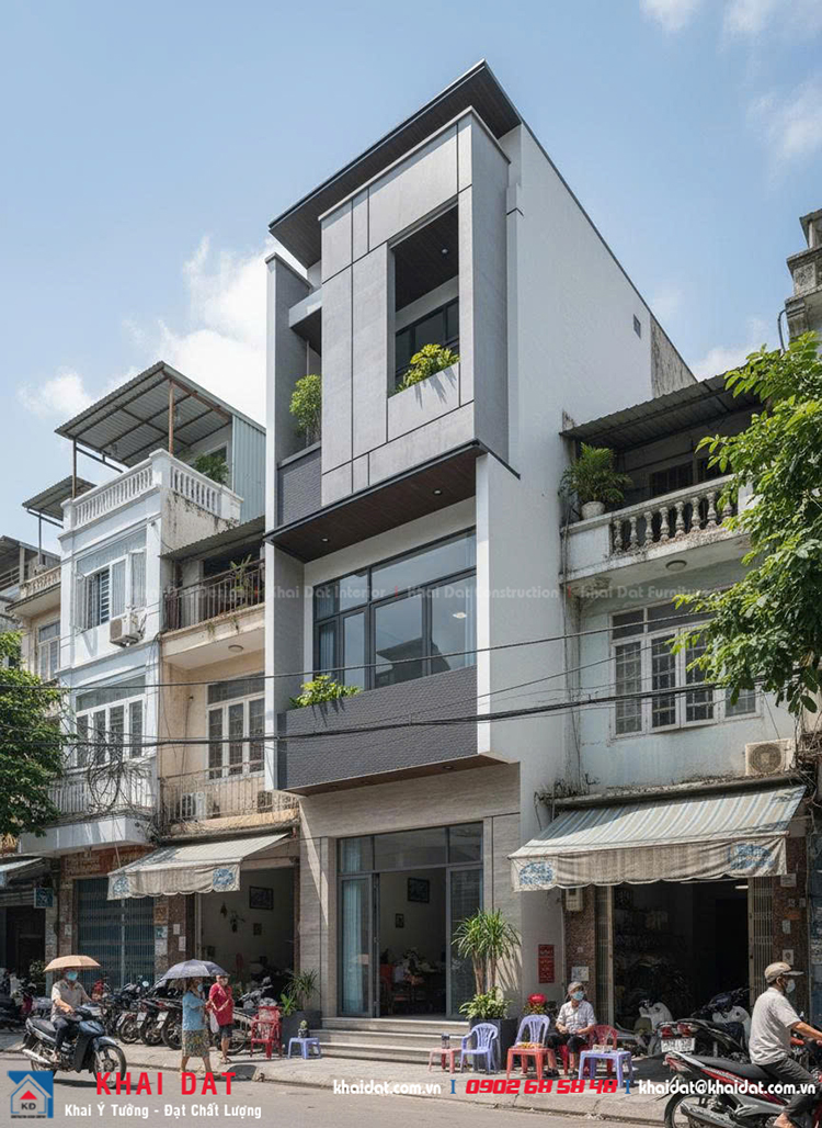 NHÀ PHỐ HIỆN ĐẠI 3 TẦNG TẠI BÌNH ĐỊNH